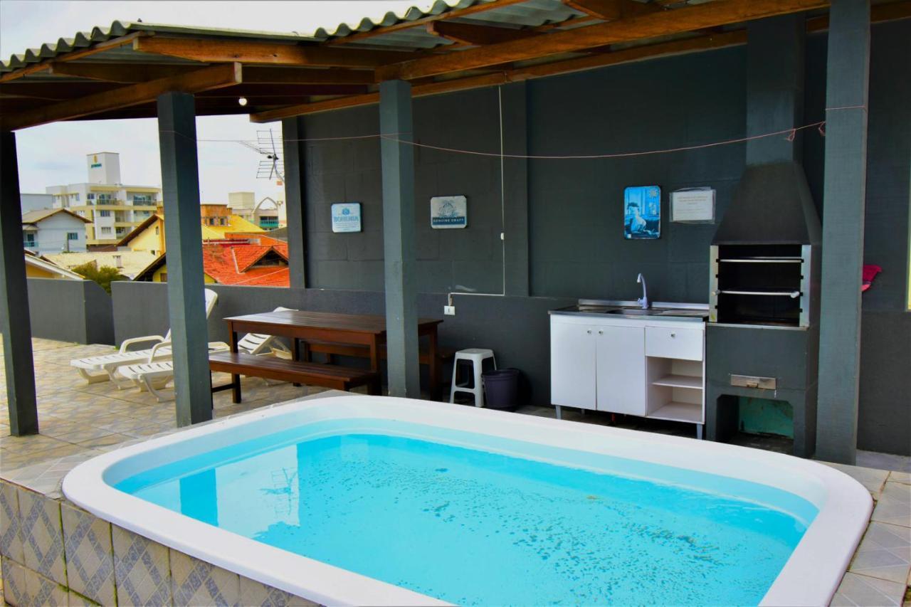 Residencial Melfi 2 Apartamento Com Piscina Бомбиньяс Экстерьер фото